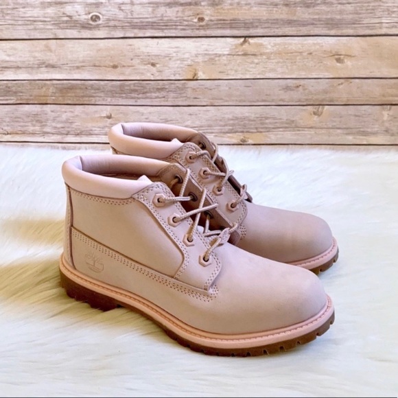 Timberland Shoes - Timberland Pink Nellie Chukka Waterproof Boots